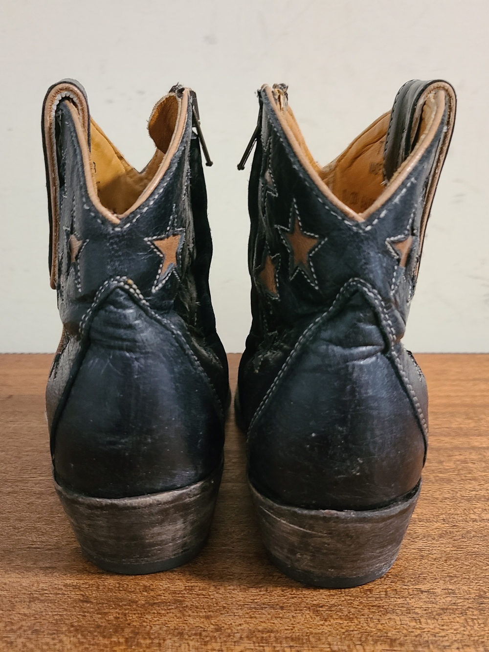Old Gringo United Ankle Boots Size 7.5 - Picture 6 of 7